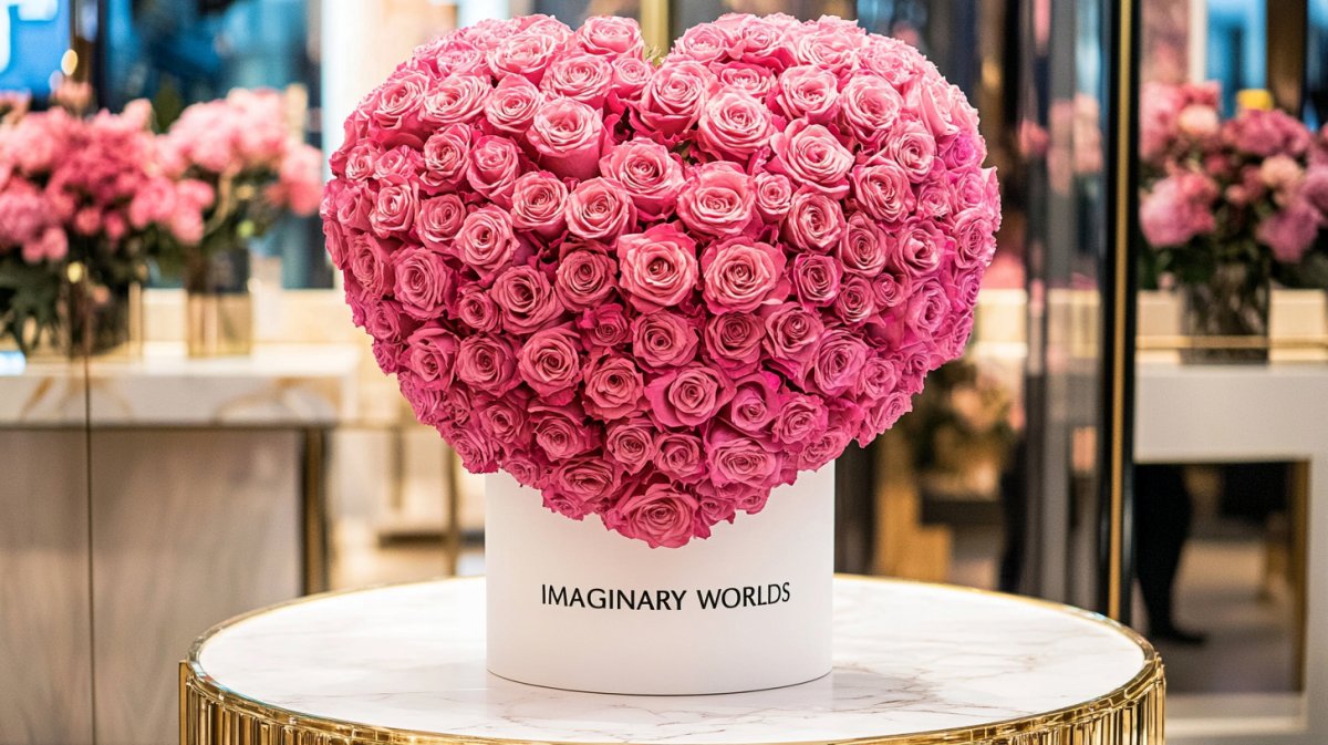 Ramo Buchón Monochrome Heart - Imaginary Worlds