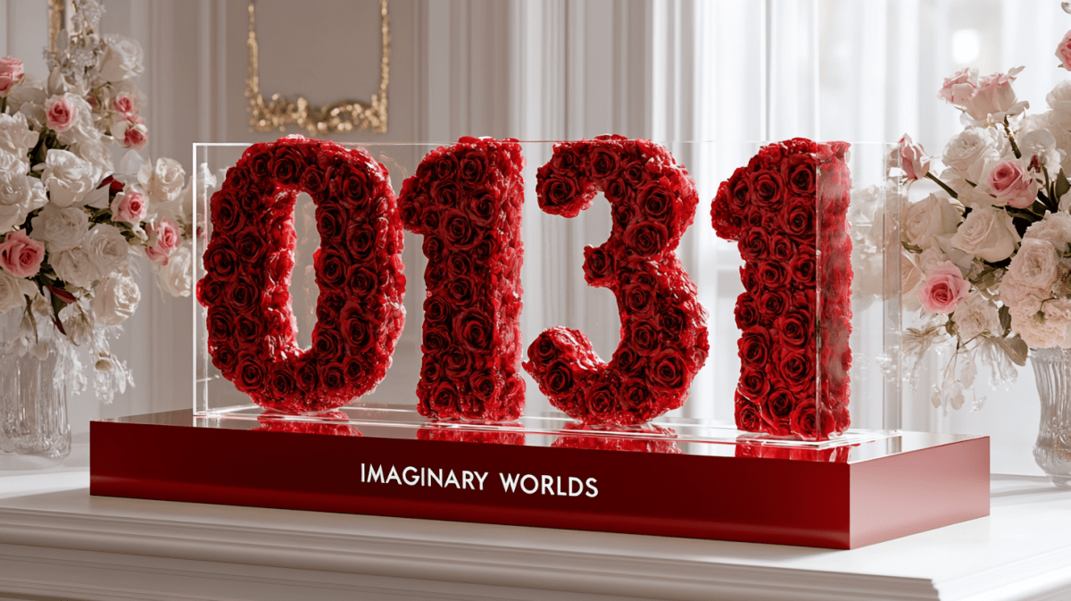 Aquarius 131 Rose Box β Embrace New Beginnings - Imaginary Worlds