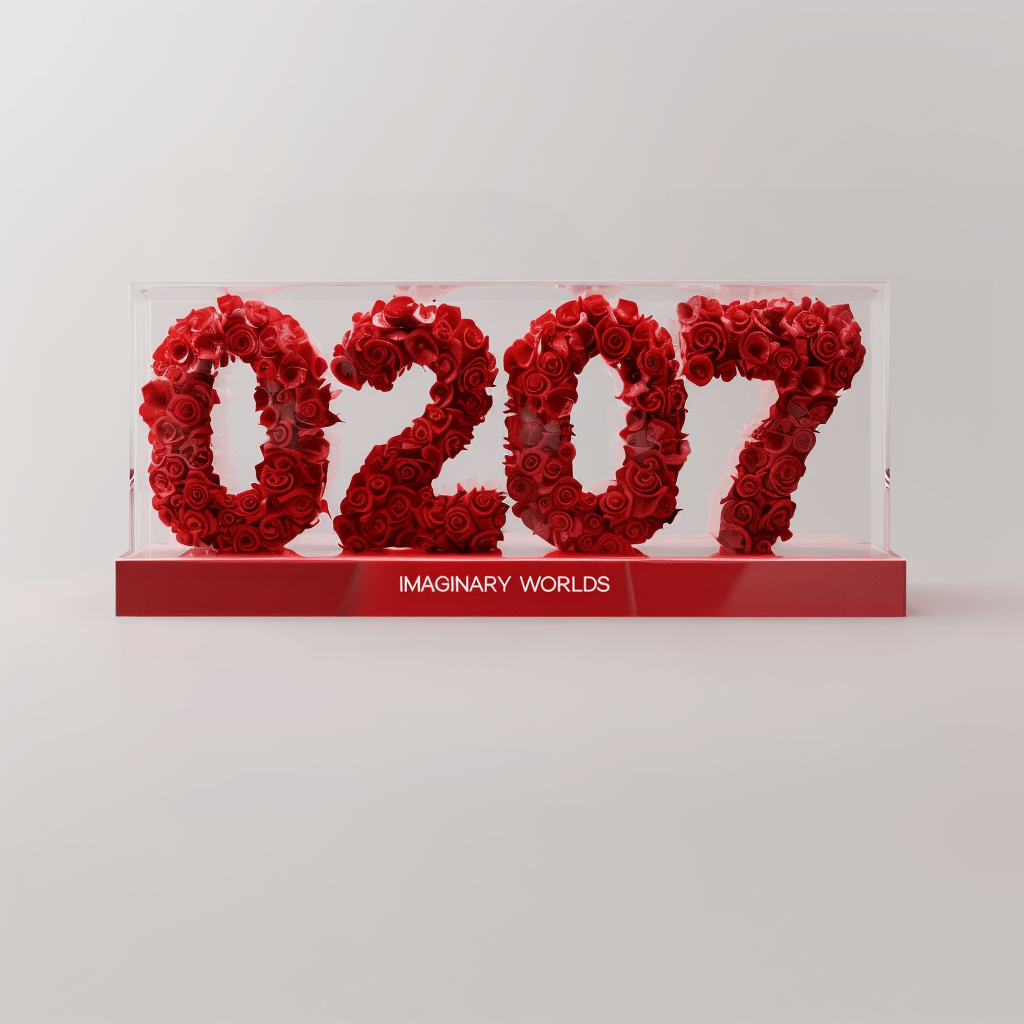 Aquarius 207 Rose Box β Innovation and New Beginnings - Imaginary Worlds