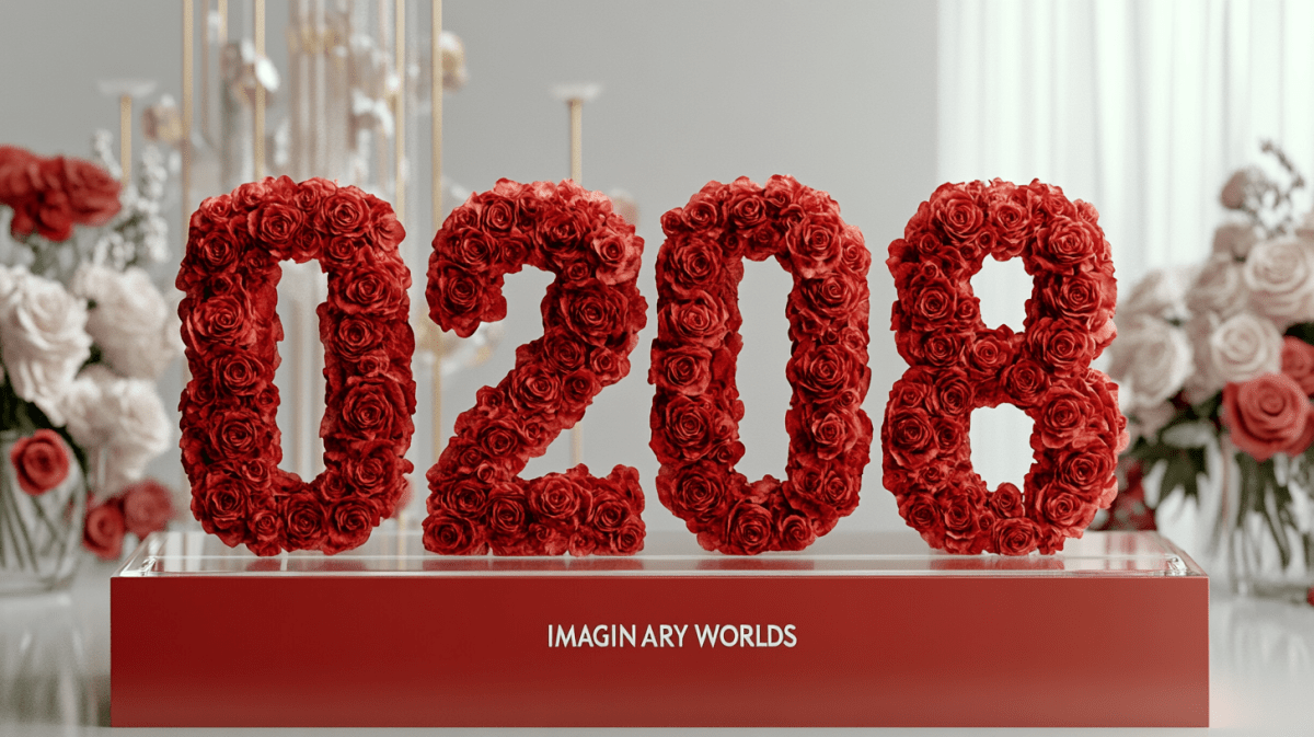 Aquarius 208 Rose Box β Visionary and Intellectual Gift - Imaginary Worlds