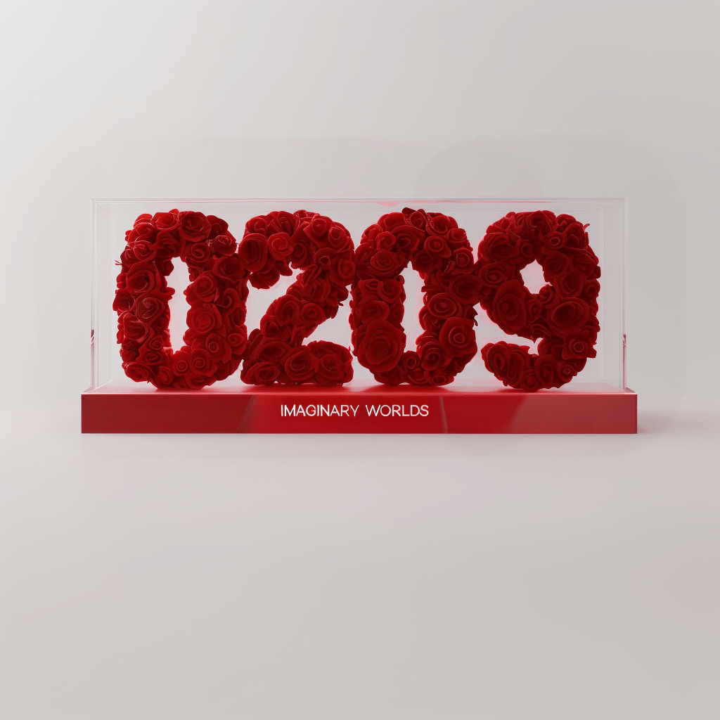 Aquarius 209 Rose Box β Inspirational and Innovative Gift - Imaginary Worlds