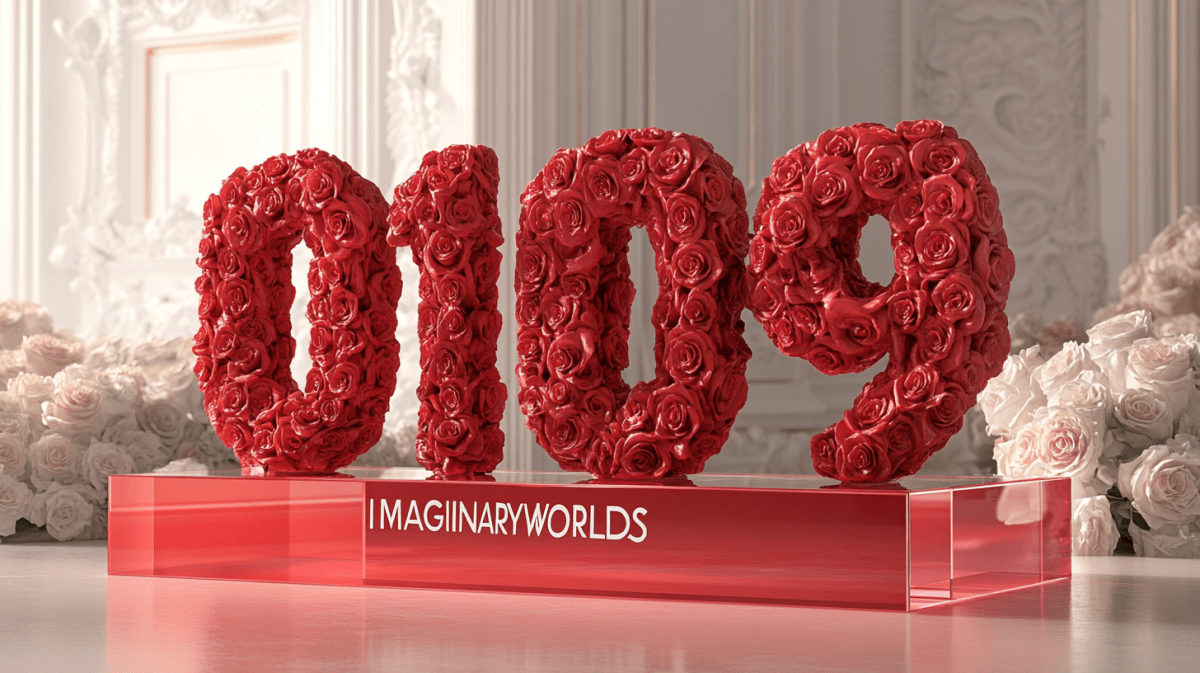 Capricorn 109 Rose Box – Determination & Success - Imaginary Worlds