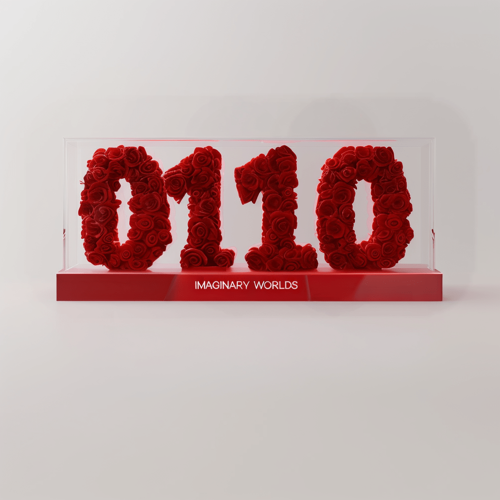 Capricorn 110 Rose Box โ Ambition & Focus - Imaginary Worlds