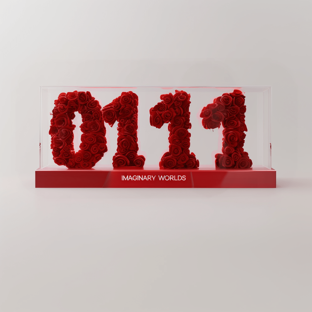Capricorn 111 Rose Box β New Beginnings - Imaginary Worlds