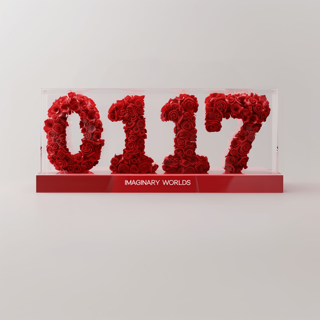 Capricorn 117 Rose Box β Determination & Success - Imaginary Worlds