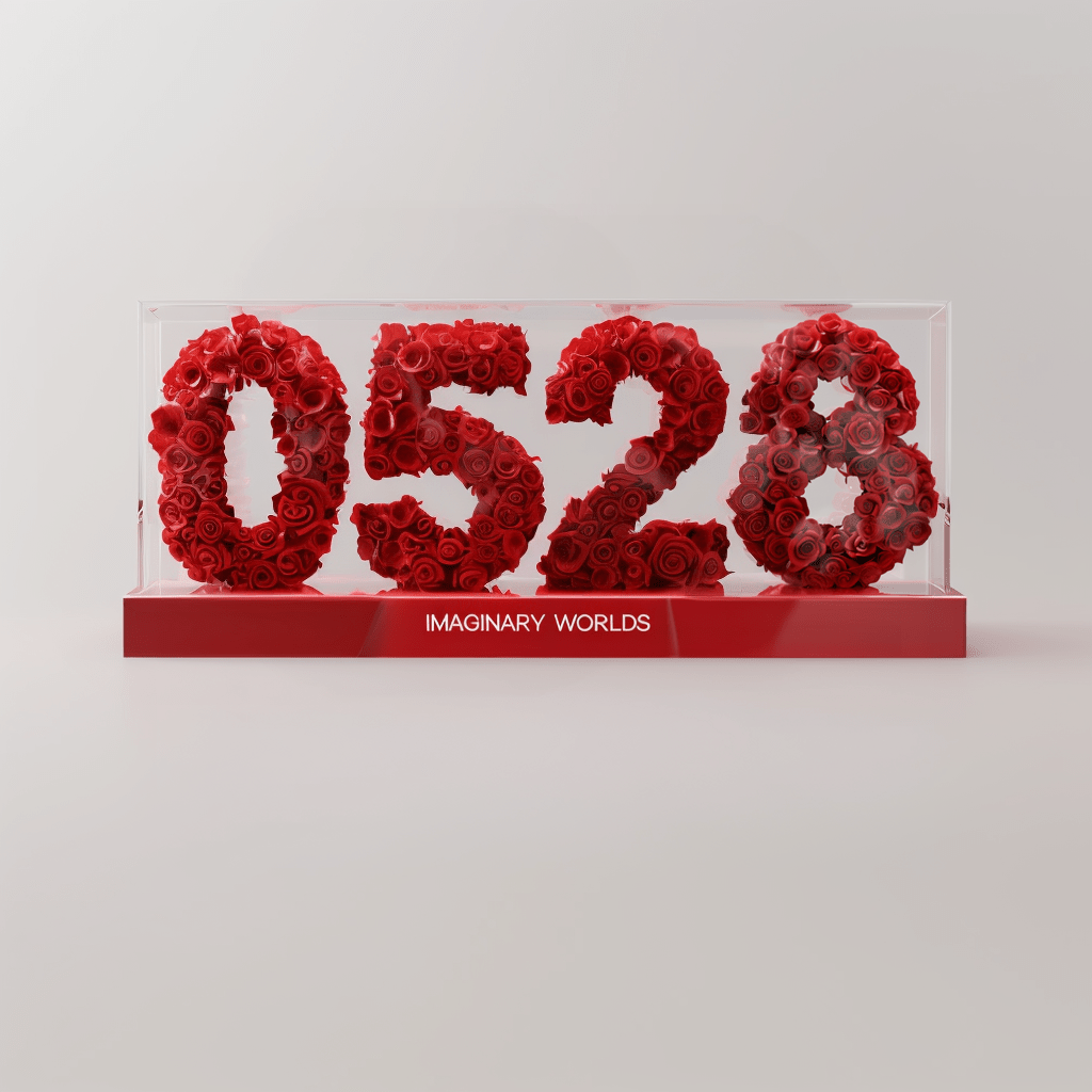 Gemini 528 Rose Box β Celebration of Curiosity and Communication - Imaginary Worlds