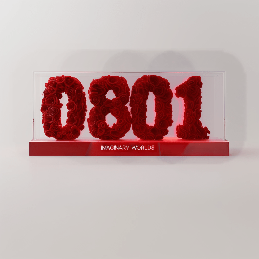 Leo 801 Rose Box β Confidence and New Beginnings - Imaginary Worlds