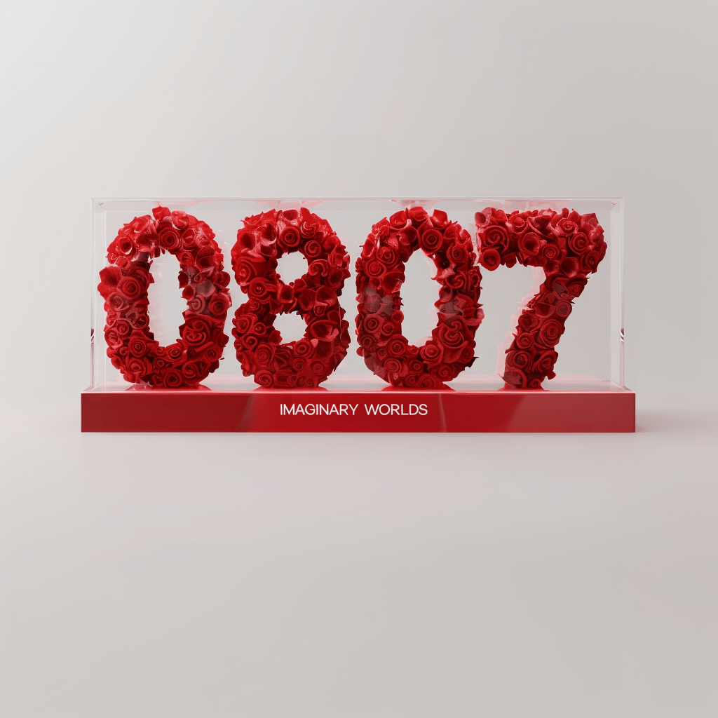 Leo 807 Rose Box β Strength and Leadership - Imaginary Worlds