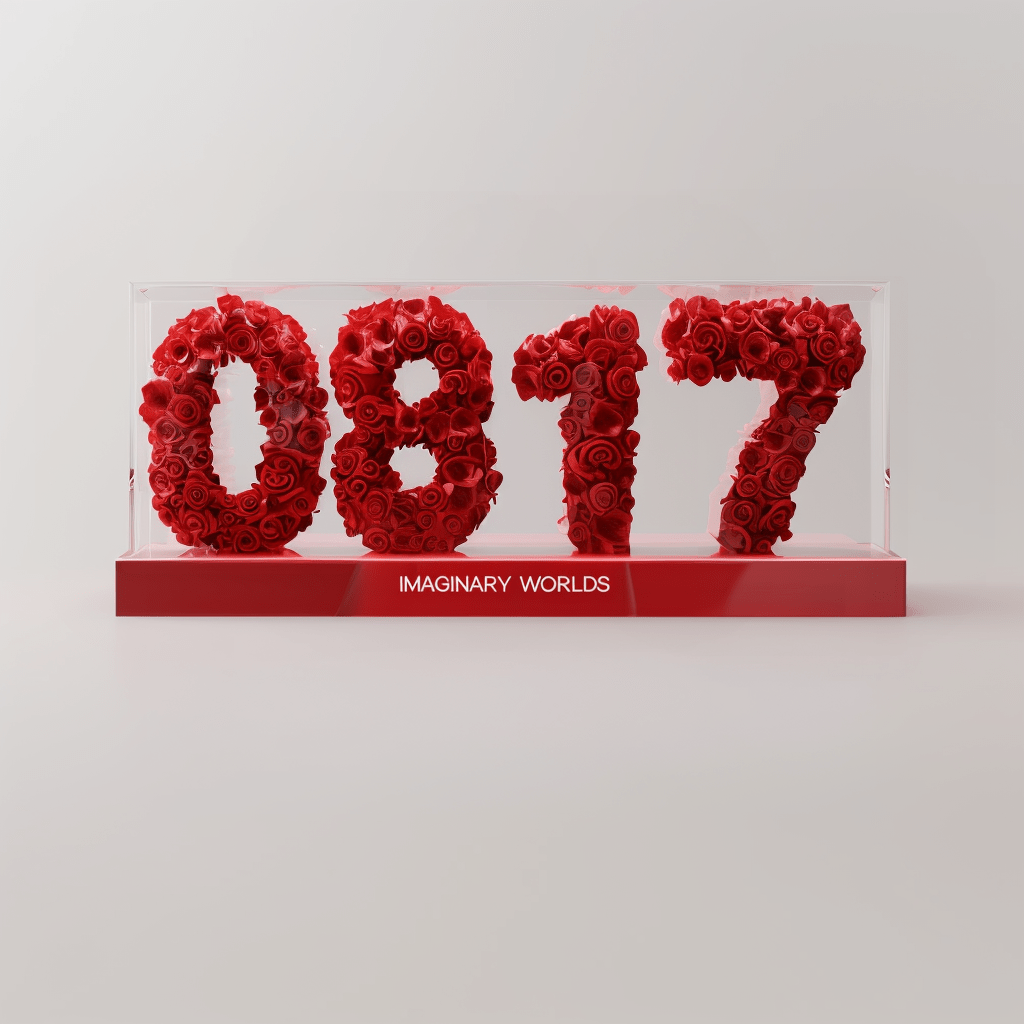 Leo 817 Rose Box β Unstoppable Confidence - Imaginary Worlds