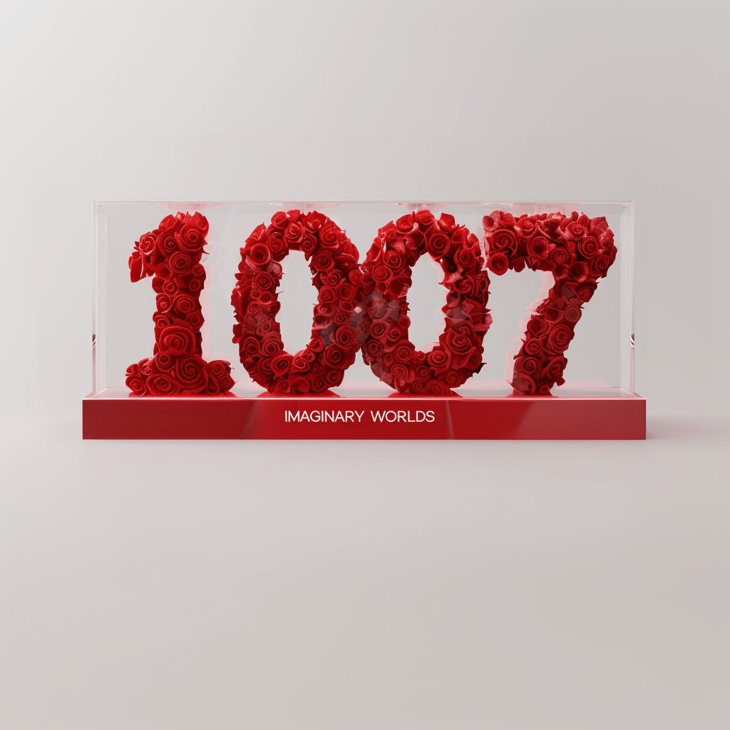 Libra 1007 Rose Box β Harmony and Balance Gift - Imaginary Worlds