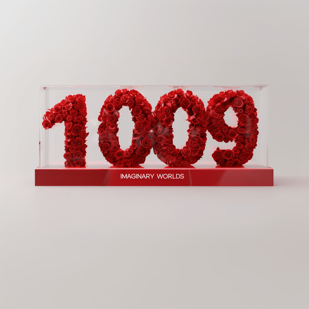 Libra 1009 Rose Box β Harmony and Justice Gift - Imaginary Worlds