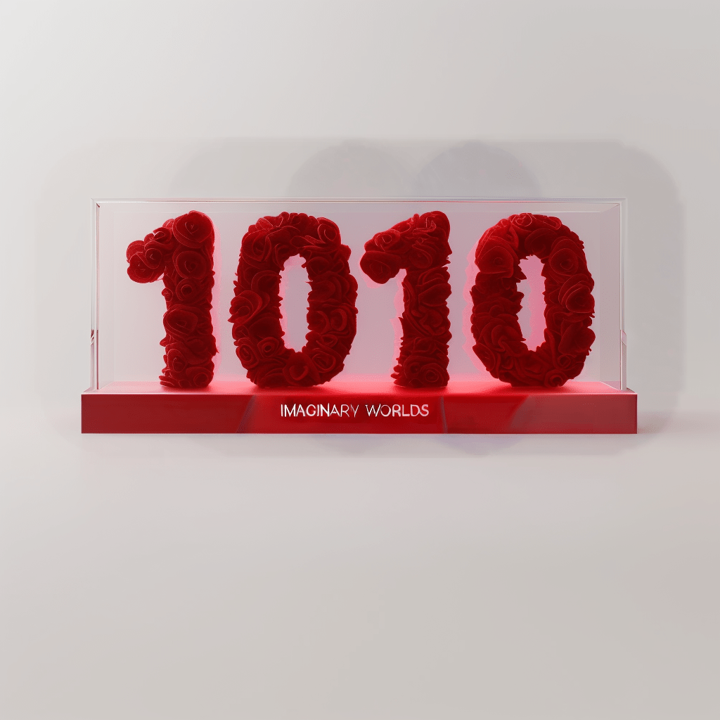 Libra 1010 Rose Box β Harmony and Balance Gift - Imaginary Worlds