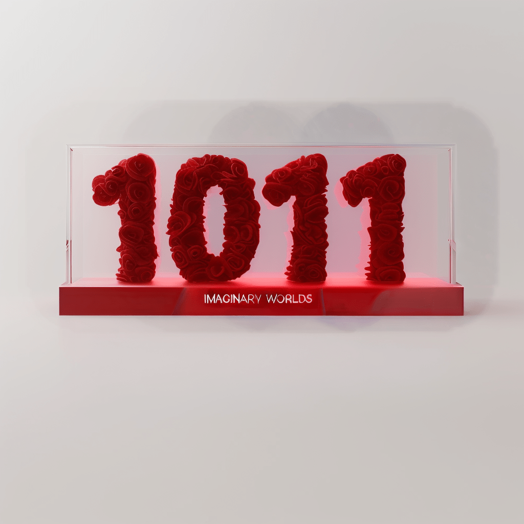 Libra 1011 Rose Box β New Beginnings and Inspiration Gift - Imaginary Worlds