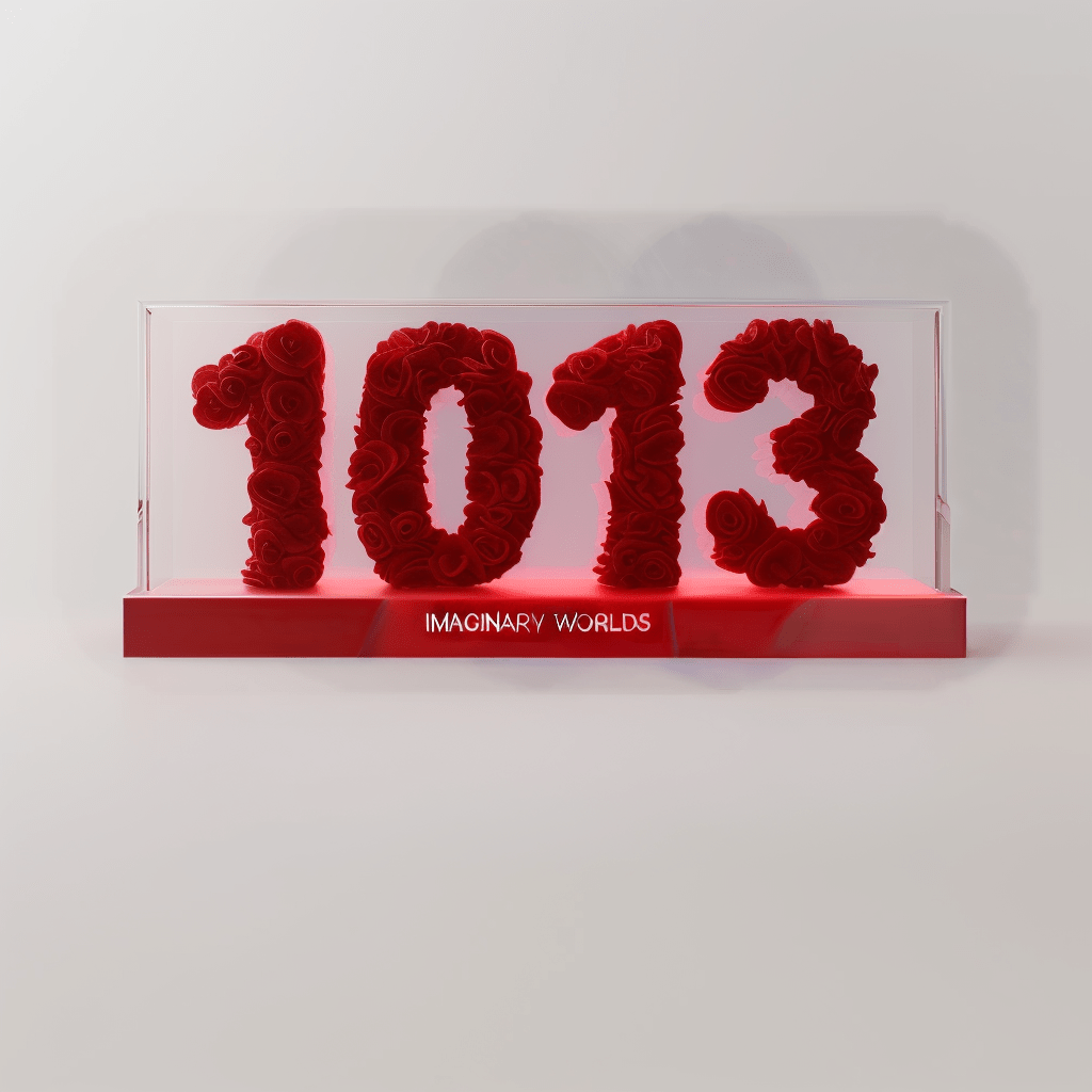 Libra 1013 Rose Box β Balance and Harmony Gift - Imaginary Worlds
