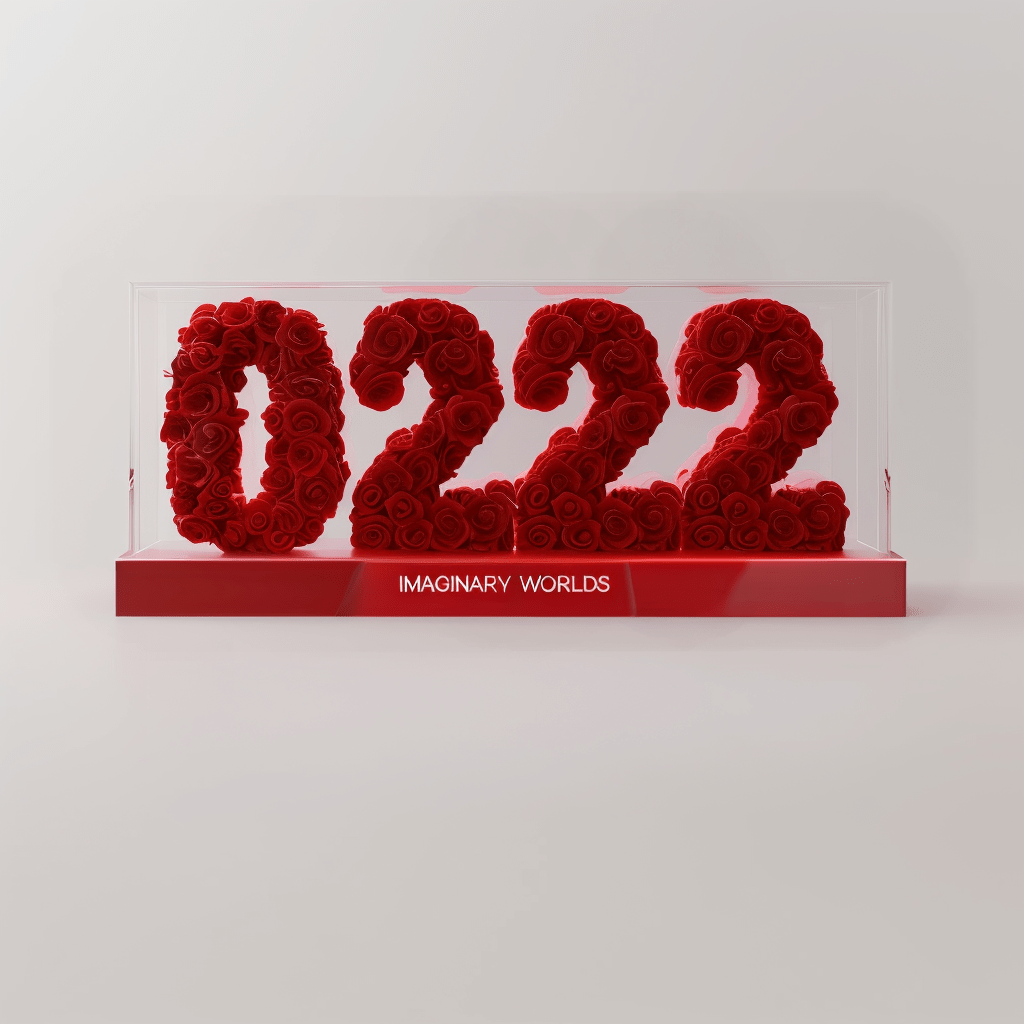 Pisces 222 Rose Box β Harmony and Balance Gift - Imaginary Worlds
