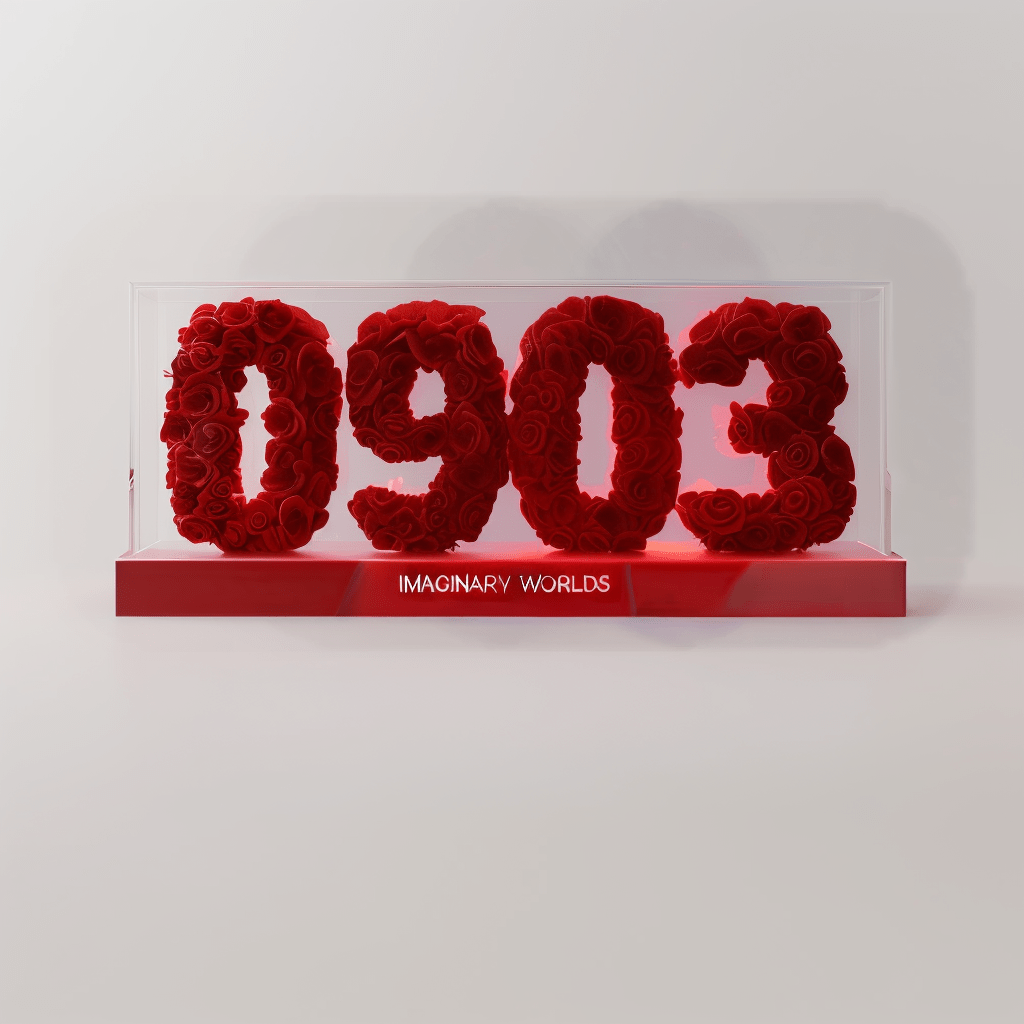 Virgo 903 Rose Box β Strength Through Change - Imaginary Worlds