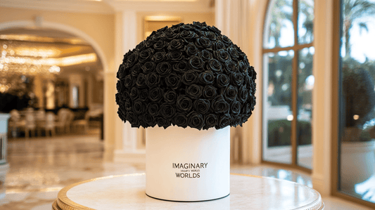 Black Rose Cultural Interpretations – From Gothic Romance to Eastern Myth - Imaginary Worlds