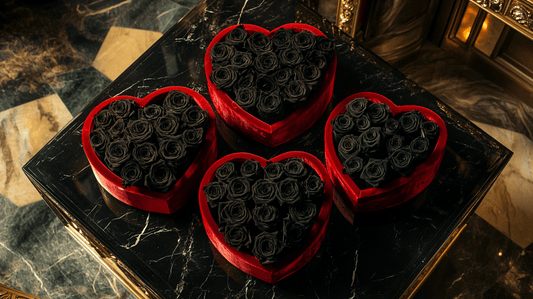 Black Roses in Feng Shui – Should You Use Black Roses at Home? - Imaginary Worlds