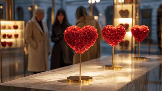 Christmas Eternal Roses – A Canadian Tradition of Gifting - Imaginary Worlds