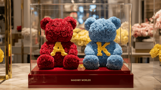 Christmas Preserved Roses – Celebrate in Italian Elegance - Imaginary Worlds