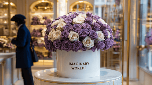 Christmas Preserved Roses – Elegant Festivities in Japan - Imaginary Worlds
