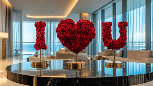 Combining Design & Emotion: Everlasting Roses in Norway - Imaginary Worlds