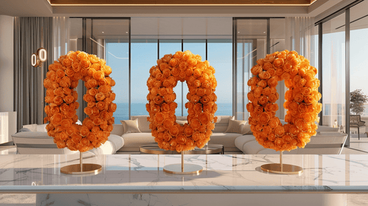 Elegant and Understated: Green vs. Orange Roses for a Capricorn Mom - Imaginary Worlds