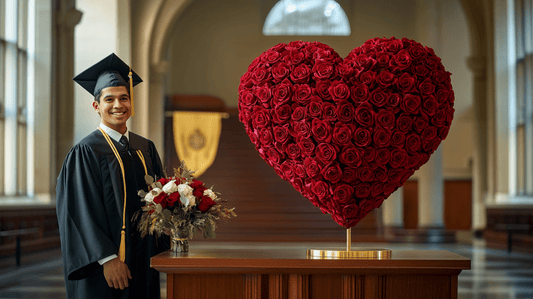 Everlasting Roses for Graduation Gifts in Norway - Imaginary Worlds