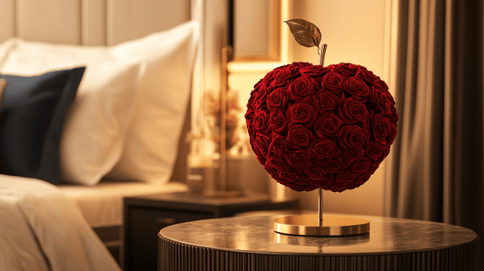 Forever Roses and Scandinavian Home Styling Trends - Imaginary Worlds