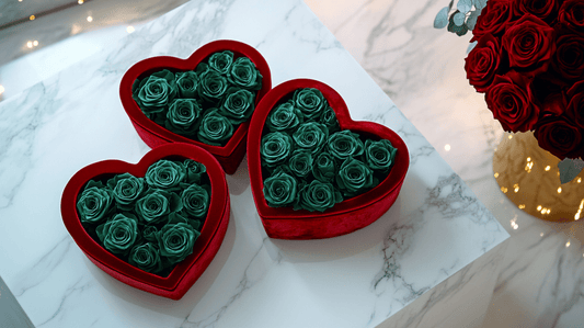 Green Roses in Dreams – What It Means to See Green Roses at Night - Imaginary Worlds