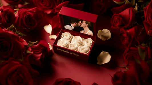 How Everlasting Roses Reduce Waste in Germany’s Floral Industry - Imaginary Worlds