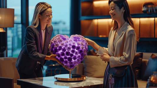 How Hungarian Executives Impress Clients with Luxury Roses - Imaginary Worlds