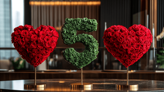 How Norwegians Are Elevating Christmas with Preserved Roses - Imaginary Worlds