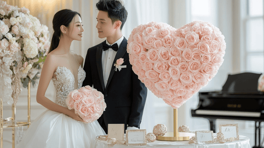 How to Create a Stunning Preserved Flower Arrangement for Your Wedding Reception - Imaginary Worlds