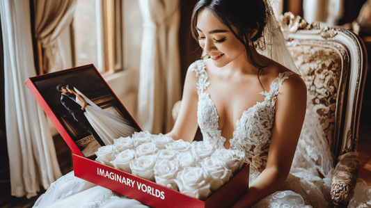 How to Design the Perfect Preserved Floral Box for Your Loved One - Imaginary Worlds