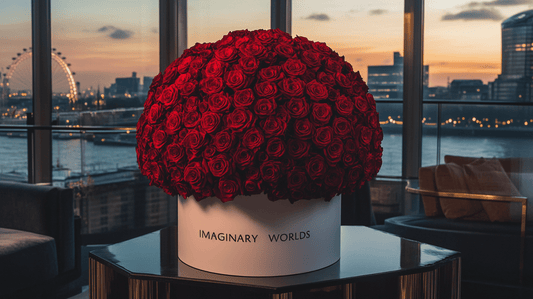 Luxury Roses Japan for Modern, Chic Living Rooms - Imaginary Worlds