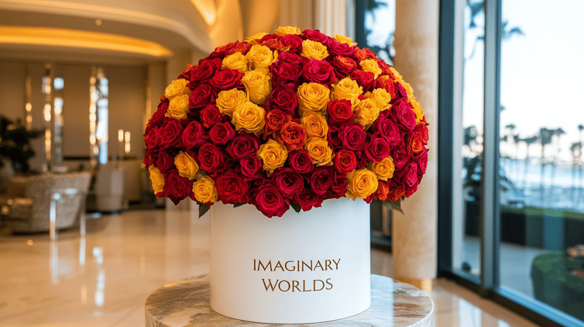 Ramo Buchon Argentina: Where Passion Meets Preserved Floral Artistry - Imaginary Worlds