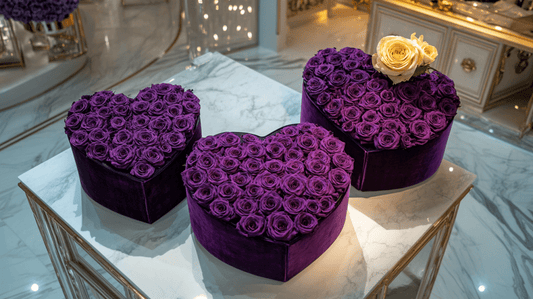 Red or Purple Roses—What Captures a Capricorn Mother’s Sophisticated Taste? - Imaginary Worlds