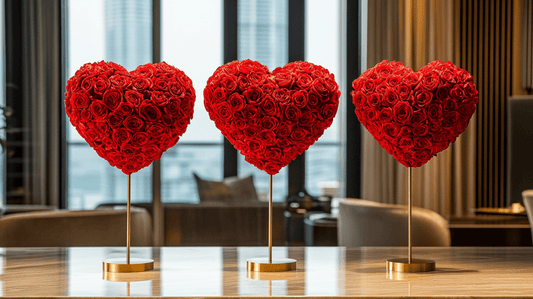 Rose Lamps with Custom Shapes: Personalized Elegance in Norway - Imaginary Worlds