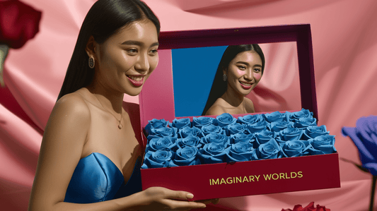 Roses Beyond Romance: Self-Expression Through Preserved Flowers - Imaginary Worlds