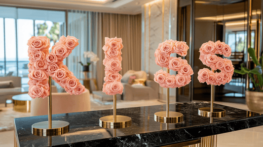Sophisticated Floral Décor with Forever Roses Japan - Imaginary Worlds