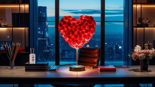 The Art of Rose Lamps: Modern Floral Lighting in Norway - Imaginary Worlds