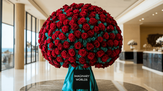 The Symbolism Behind Different Flower Colors: A Guide to Preserved Blooms - Imaginary Worlds