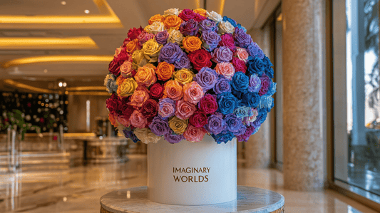Timeless Beauty in Every Petal: Forever Roses Japan - Imaginary Worlds