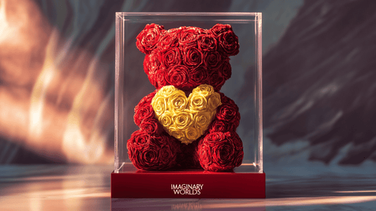 Timeless Romance With Forever Roses From Italy - Imaginary Worlds