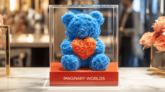 What Is a Rose Bear? – The Luxury Evolution of Floral Sculpture by Imaginary Worlds - Imaginary Worlds
