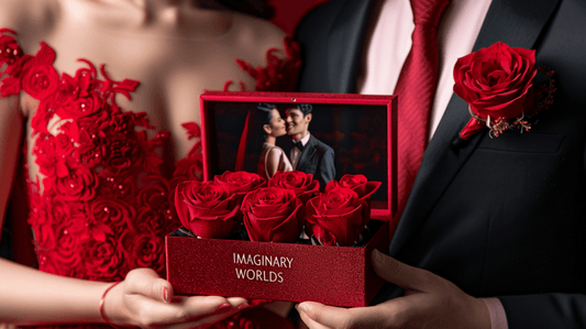 Why Norwegians Are Choosing Personalized Forever Roses - Imaginary Worlds