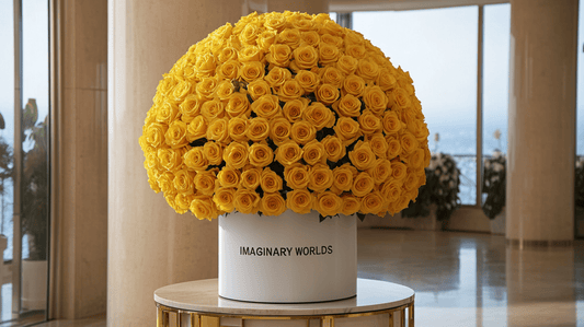 Yellow Rose in Feng Shui – Invite Vitality, Wealth, and Harmony - Imaginary Worlds