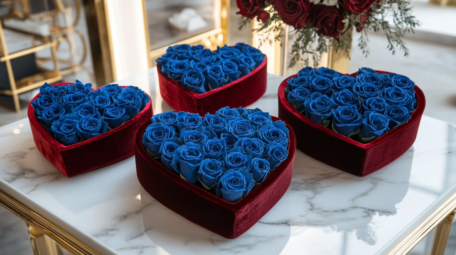 Blue Rose Collection