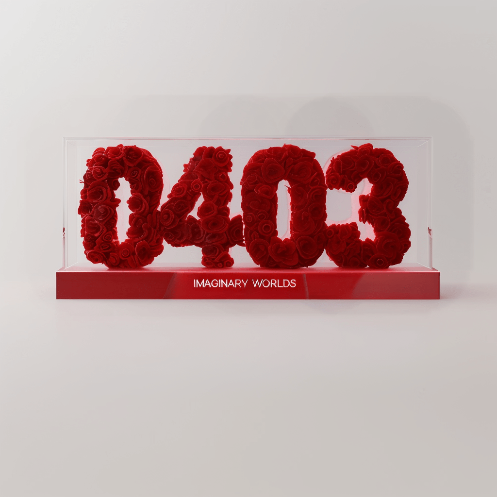 403 Rose Box – Courageous & Bold - Imaginary Worlds